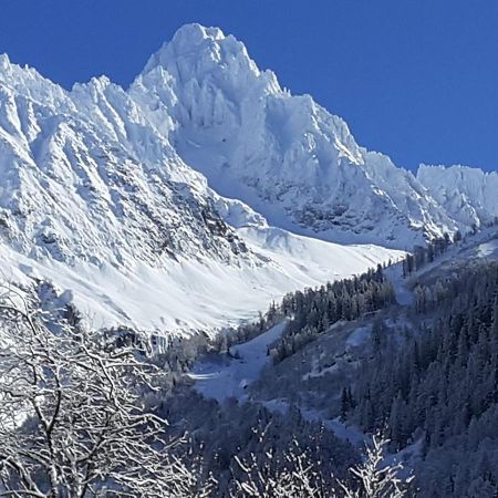 Chalets Pyrene Mont-Blanc Chamonix Exteriör bild