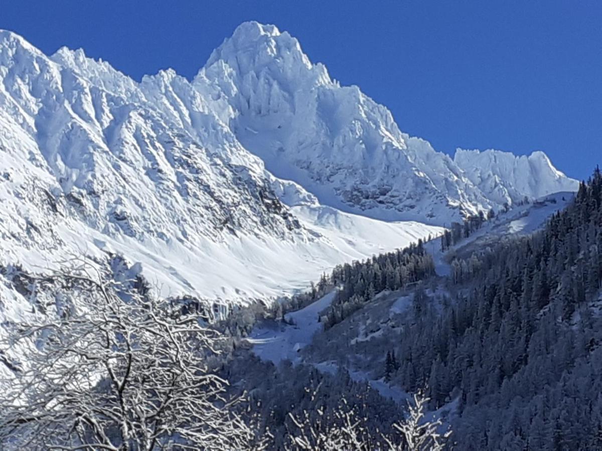 Chalets Pyrene Mont-Blanc Chamonix Exteriör bild