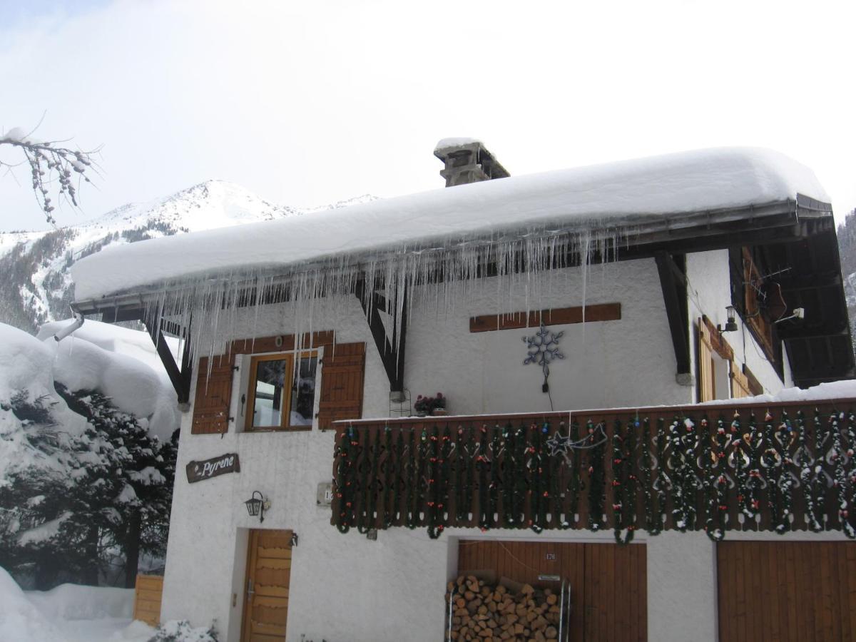 Chalets Pyrene Mont-Blanc Chamonix Exteriör bild